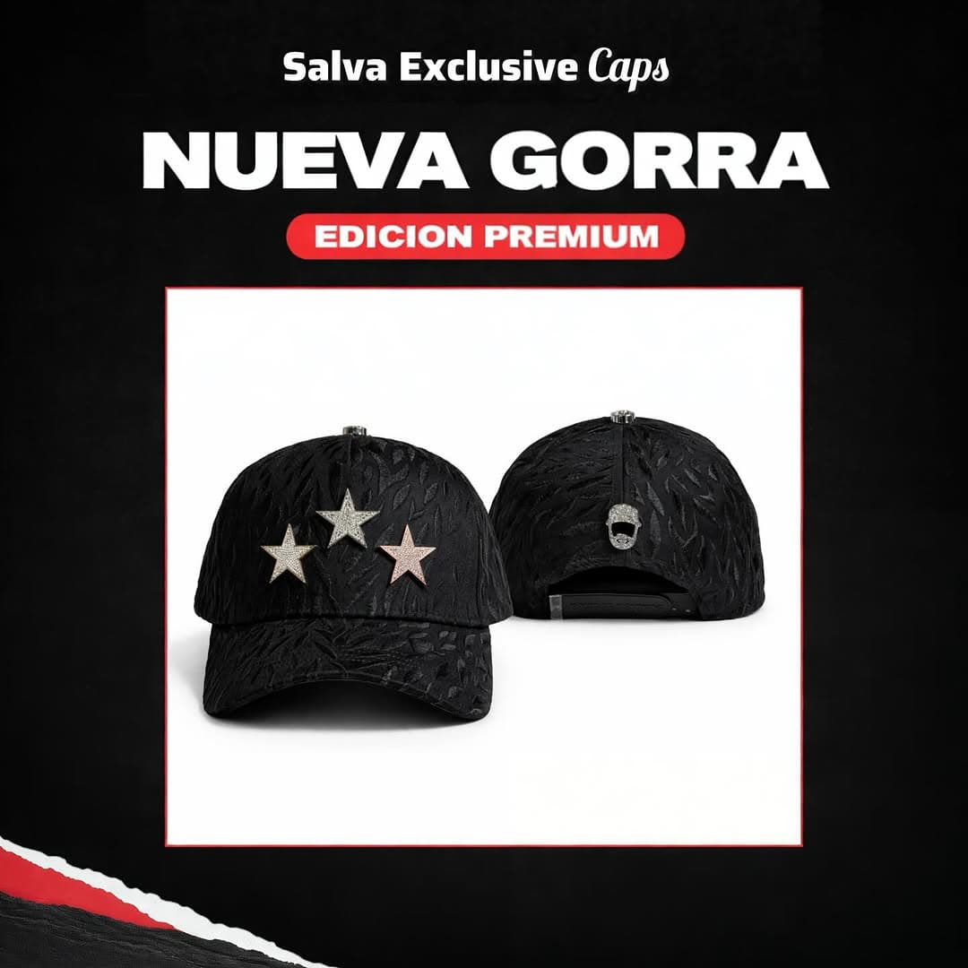 31 Hats x El Mago | Total Black